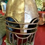 Image of a medieval helmet
