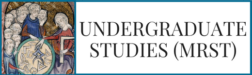 Undergraduate Studies (MRST) button