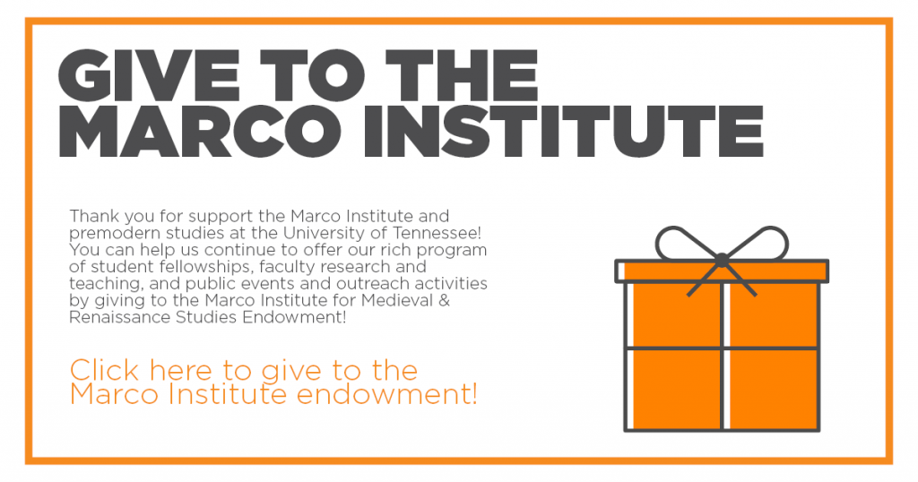 Click here to give to the Marco Institute!